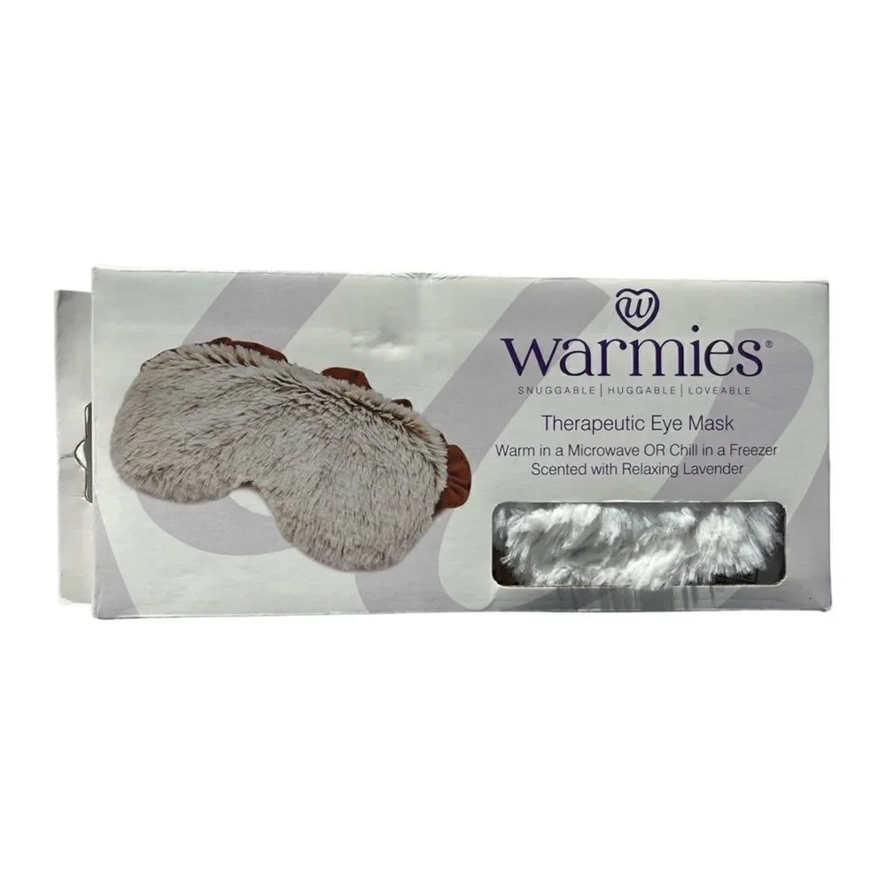 Warmies Therapeutic Eye Mask • NWT